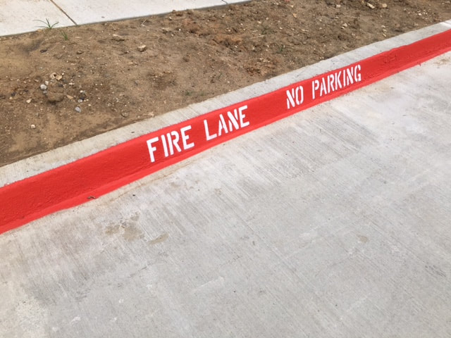 Nashville Fire Lane Compliance